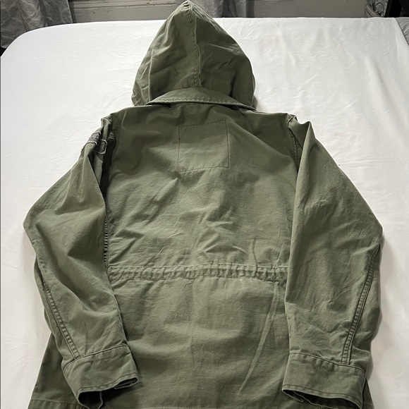 (Unisex) Molecule Clothing 100% Cotton Military Style Airstrike Jacket - Picture 2 of 7